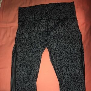Lulu lemon crop leggings